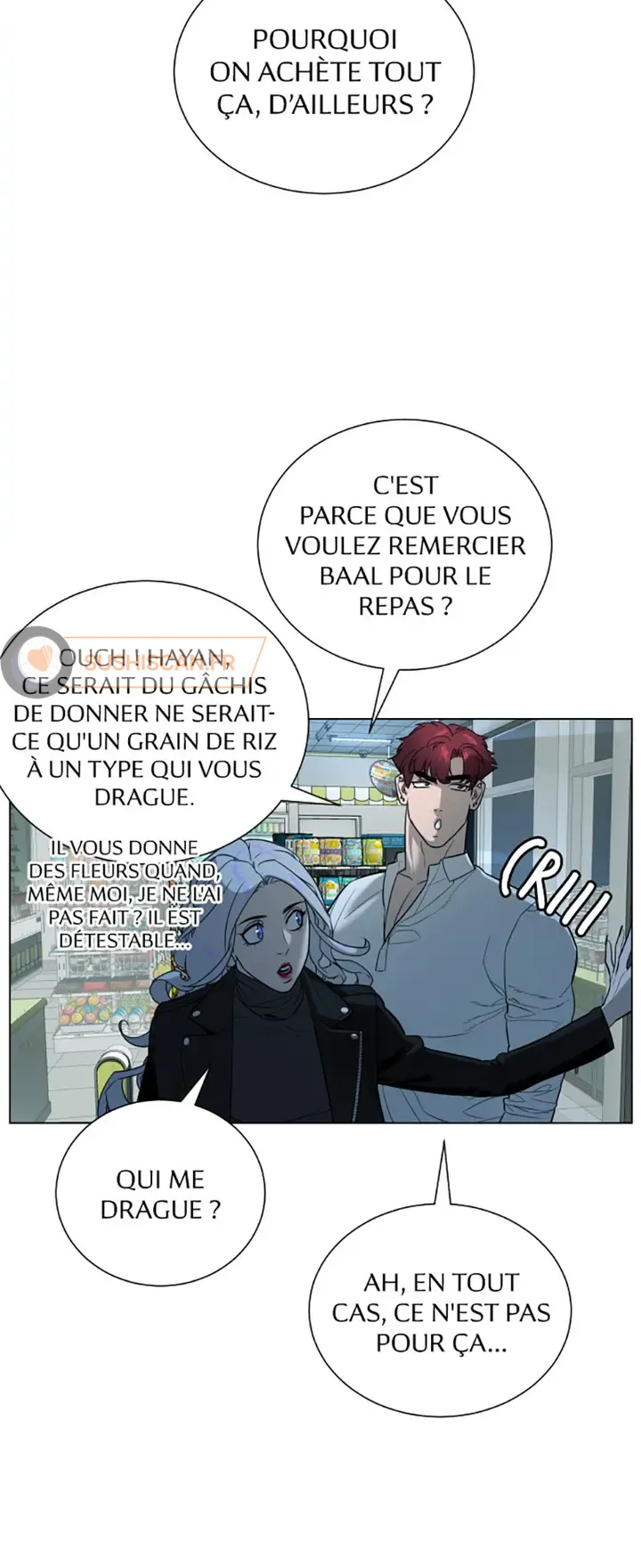 Read White Blood FR Manga Online