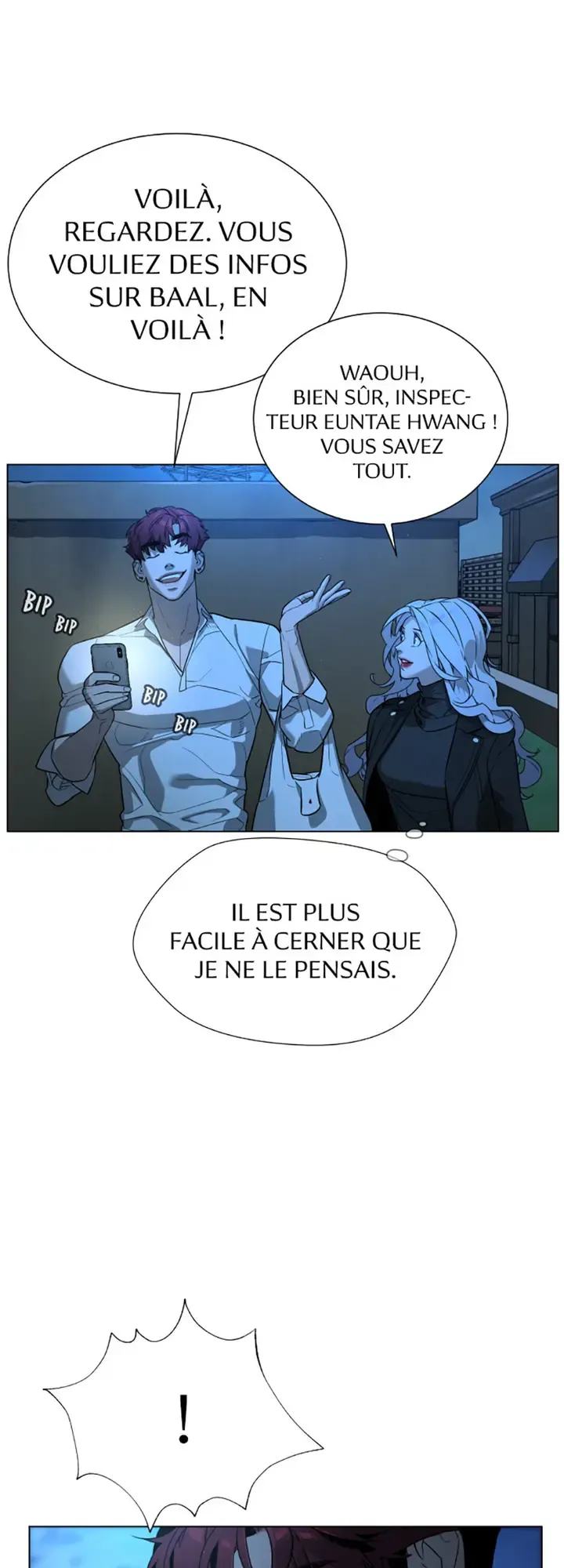 Read White Blood FR Manga Online