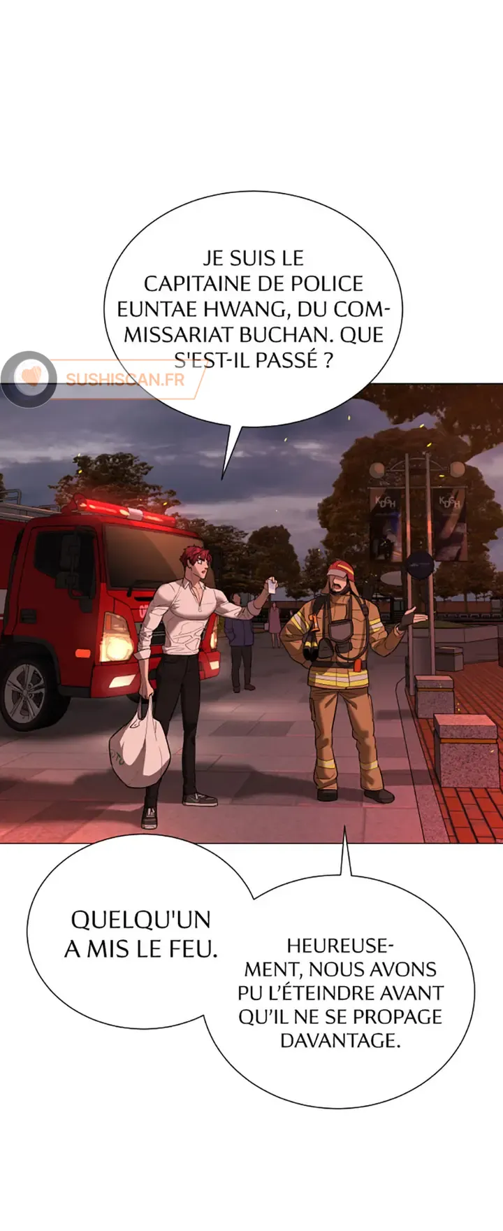 Read White Blood FR Manga Online