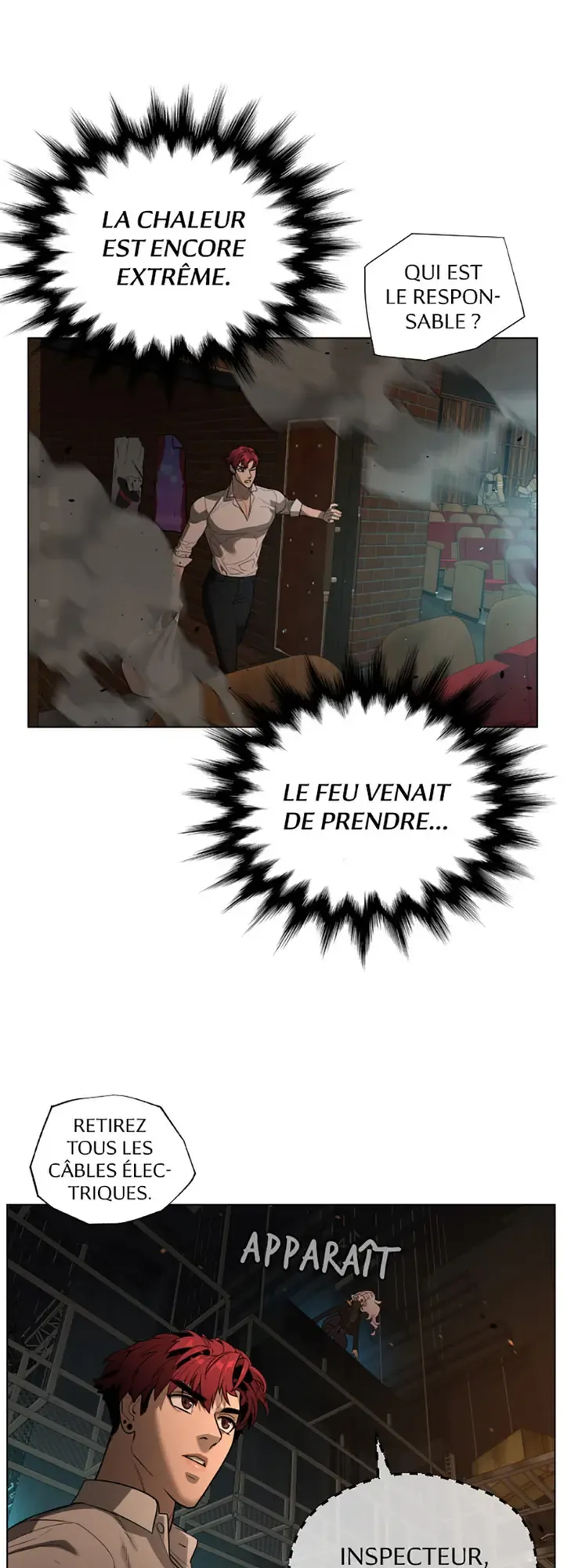 Read White Blood FR Manga Online