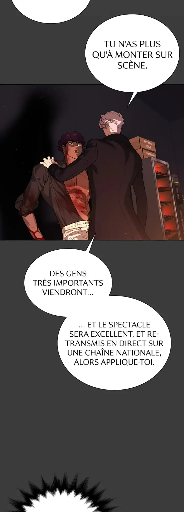 Read White Blood FR Manga Online