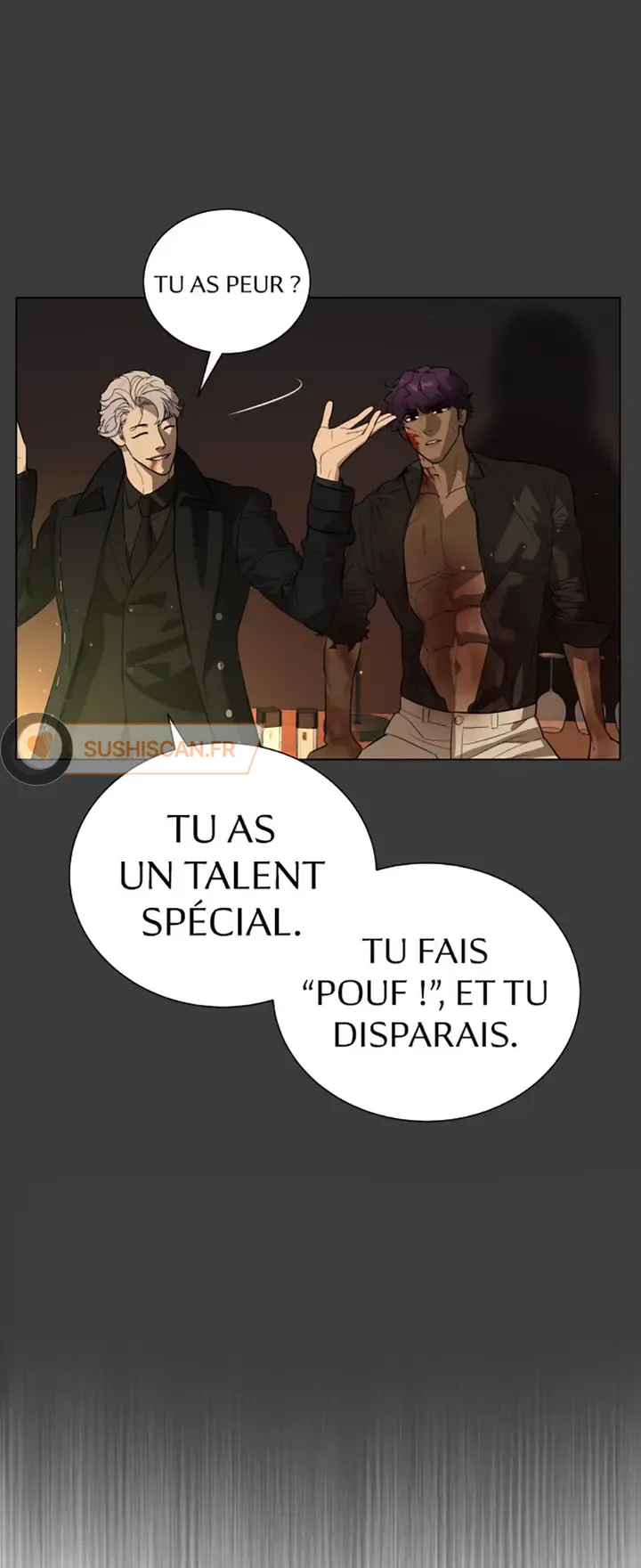 Read White Blood FR Manga Online