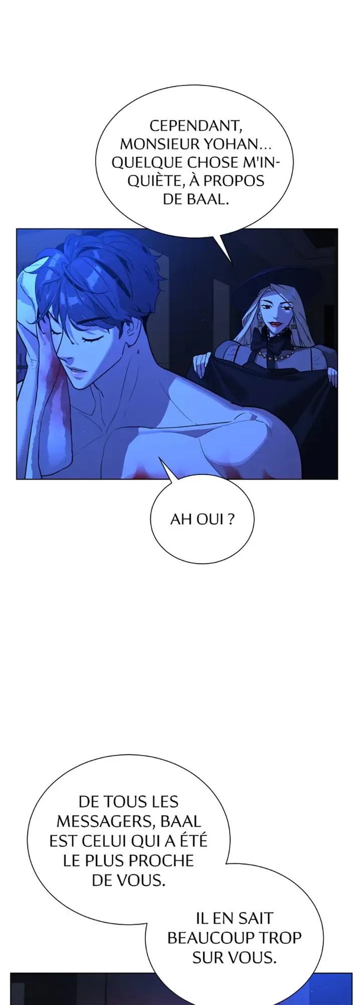Read White Blood FR Manga Online