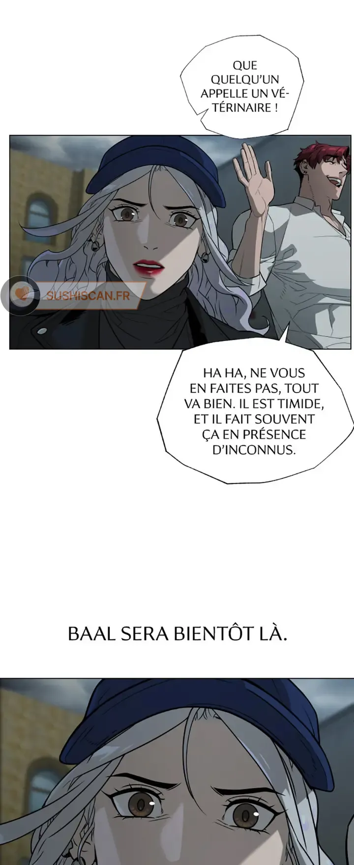 Read White Blood FR Manga Online