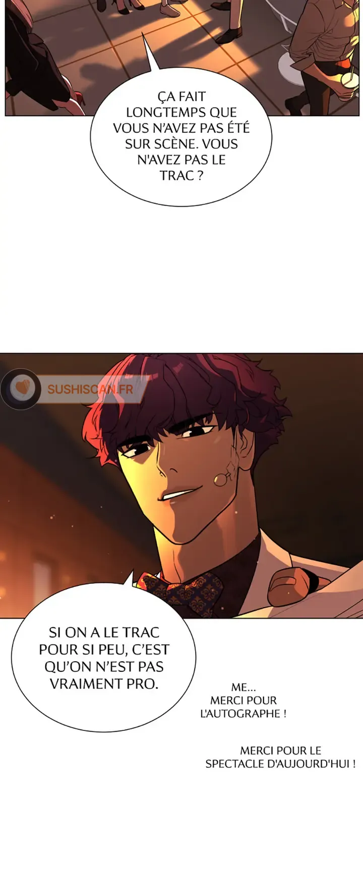 Read White Blood FR Manga Online