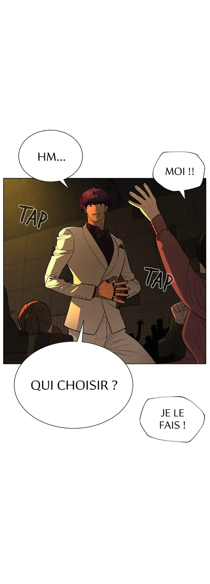 Read White Blood FR Manga Online
