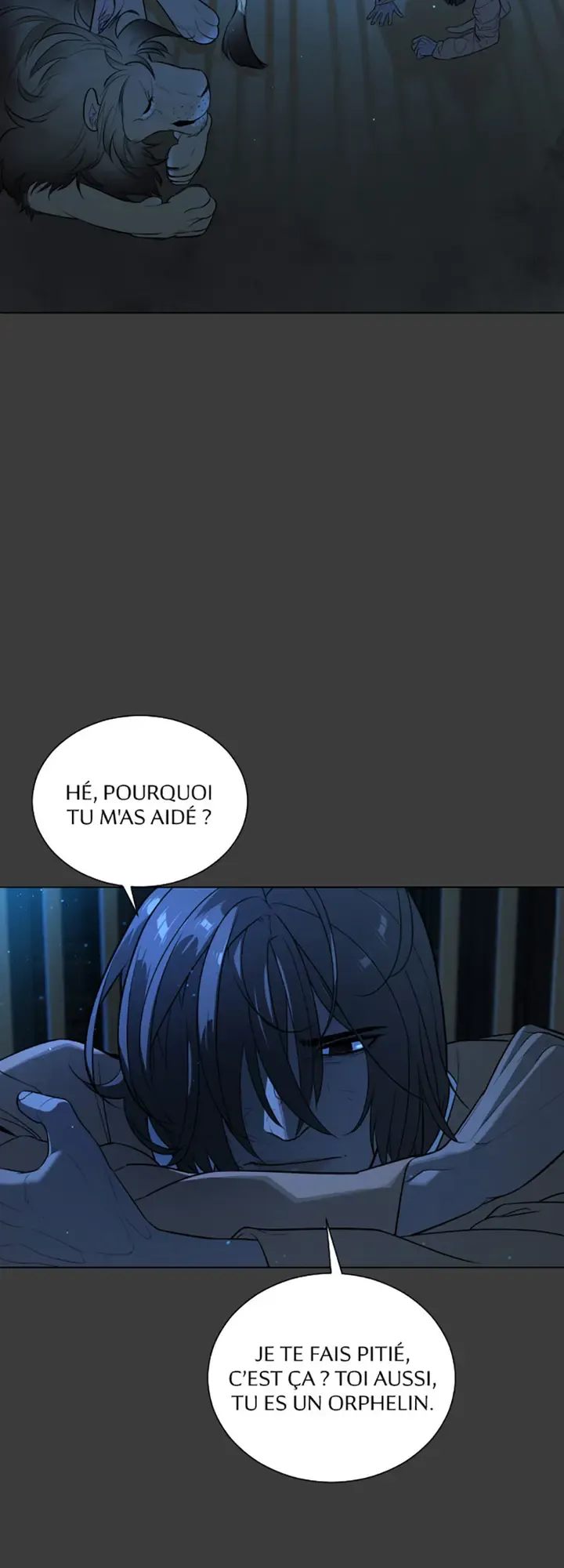 Read White Blood FR Manga Online