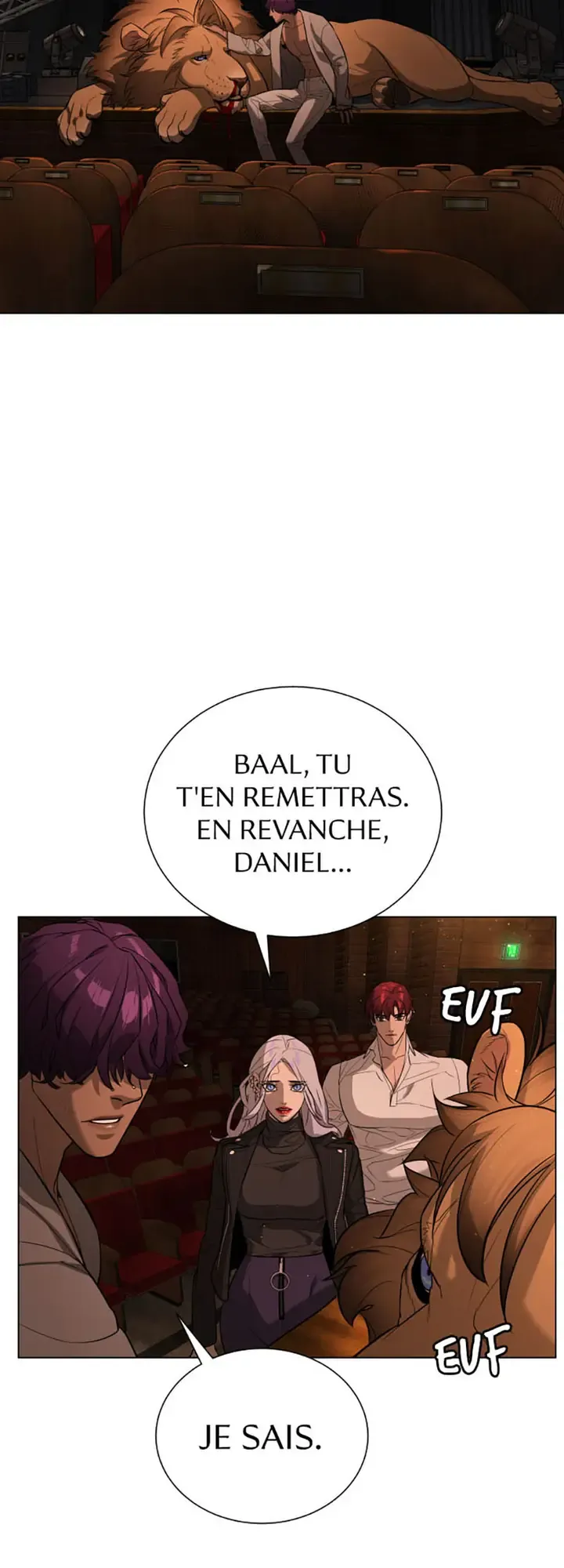 Read White Blood FR Manga Online