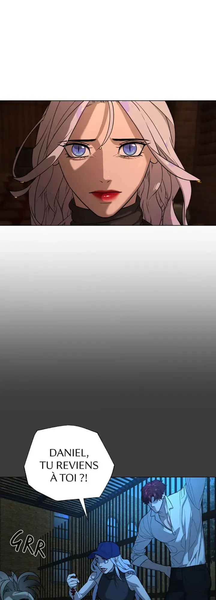 Read White Blood FR Manga Online
