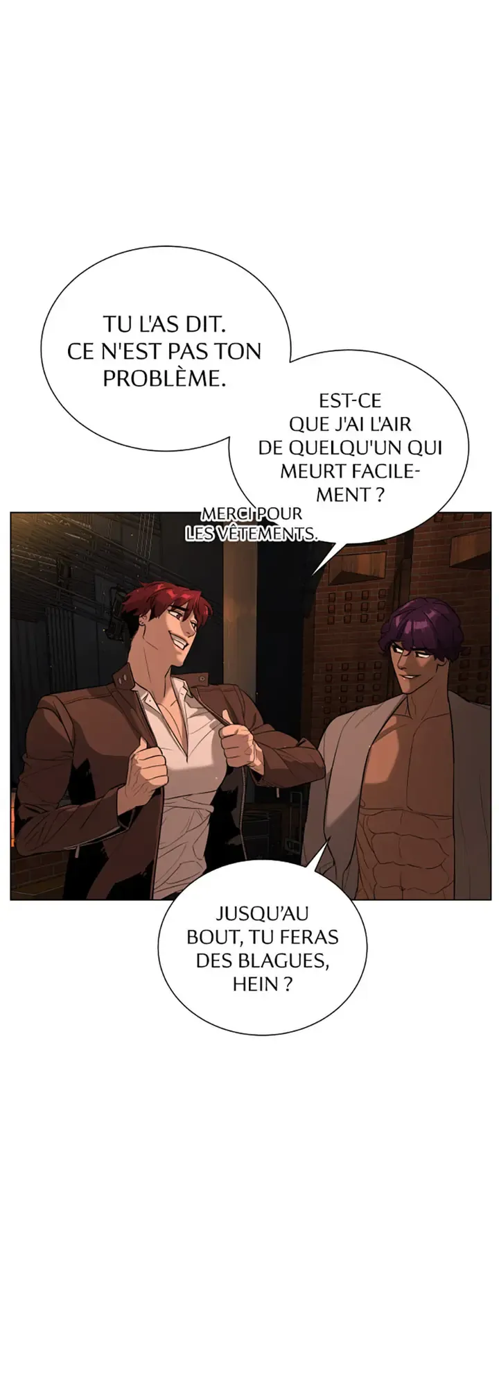 Read White Blood FR Manga Online