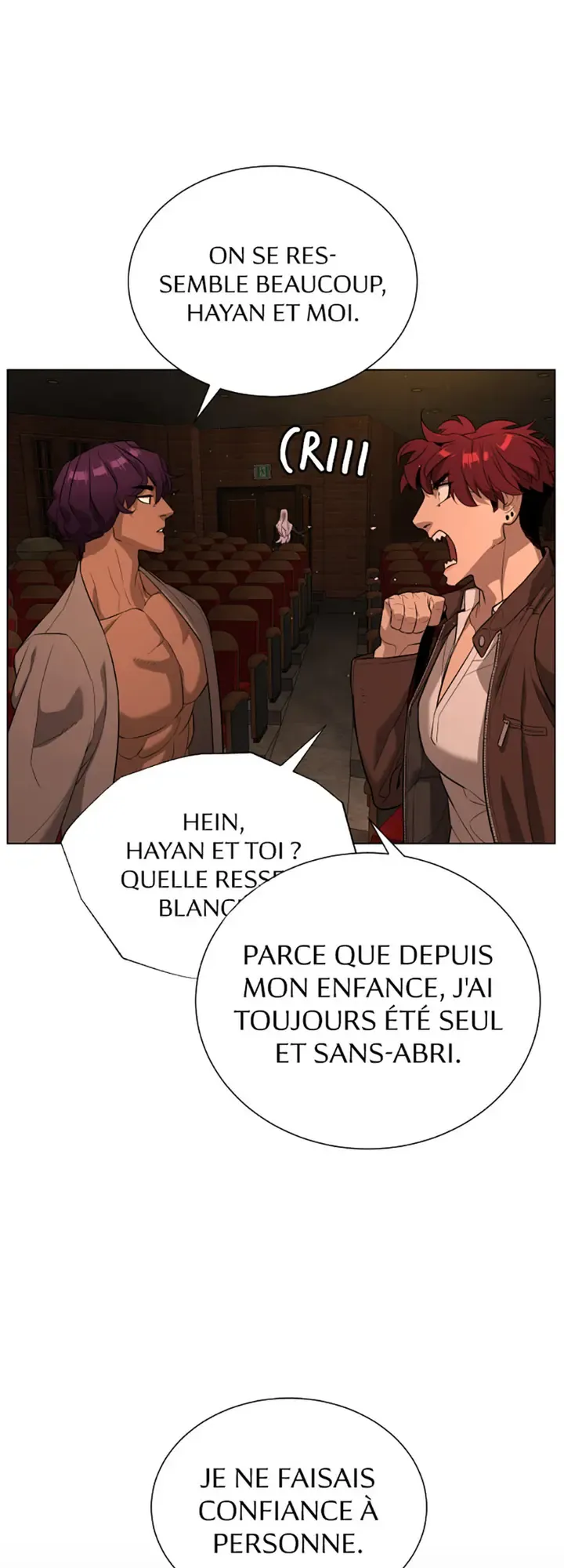 Read White Blood FR Manga Online