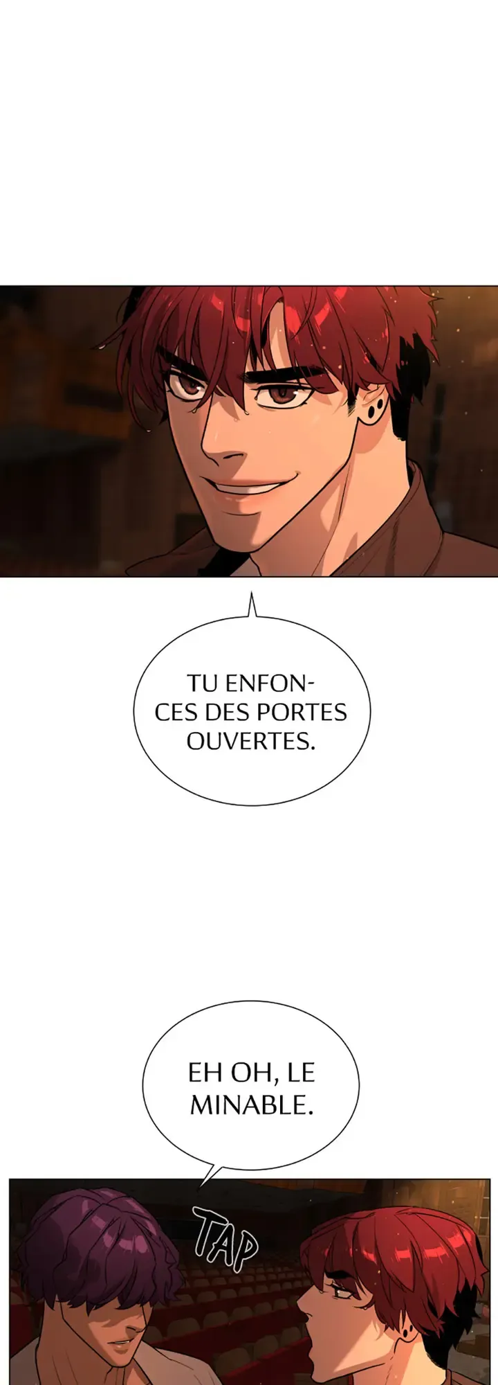 Read White Blood FR Manga Online