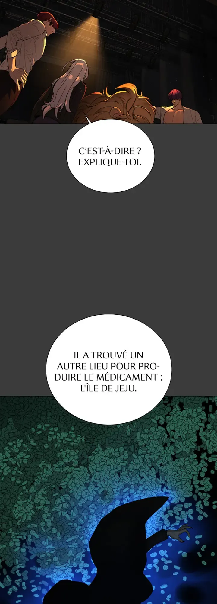 Read White Blood FR Manga Online