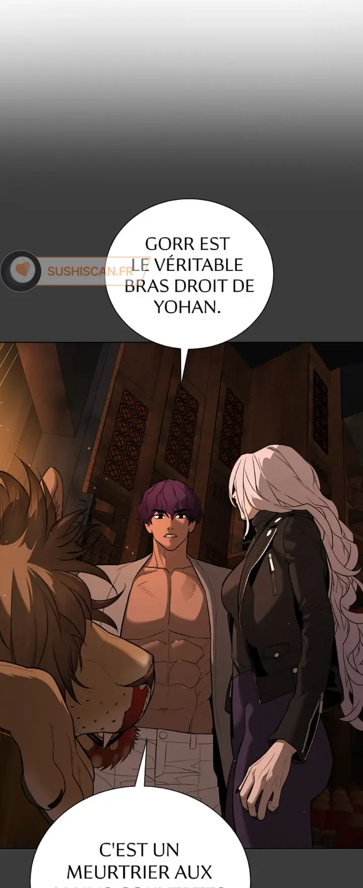 Read White Blood FR Manga Online