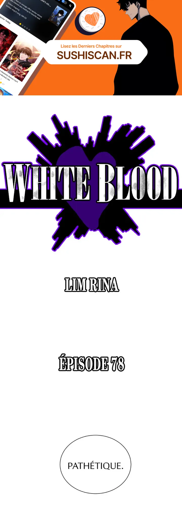 Read White Blood FR Manga Online