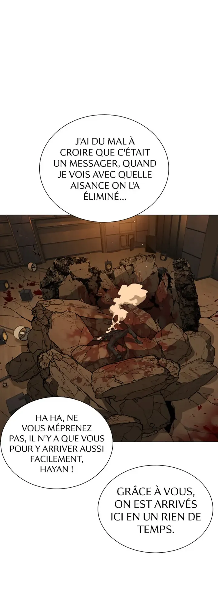 Read White Blood FR Manga Online