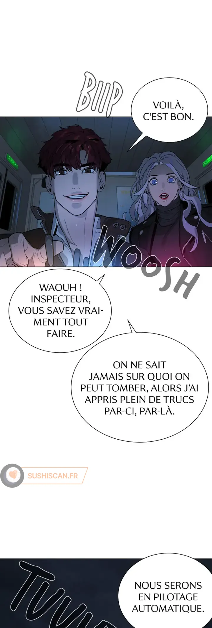 Read White Blood FR Manga Online