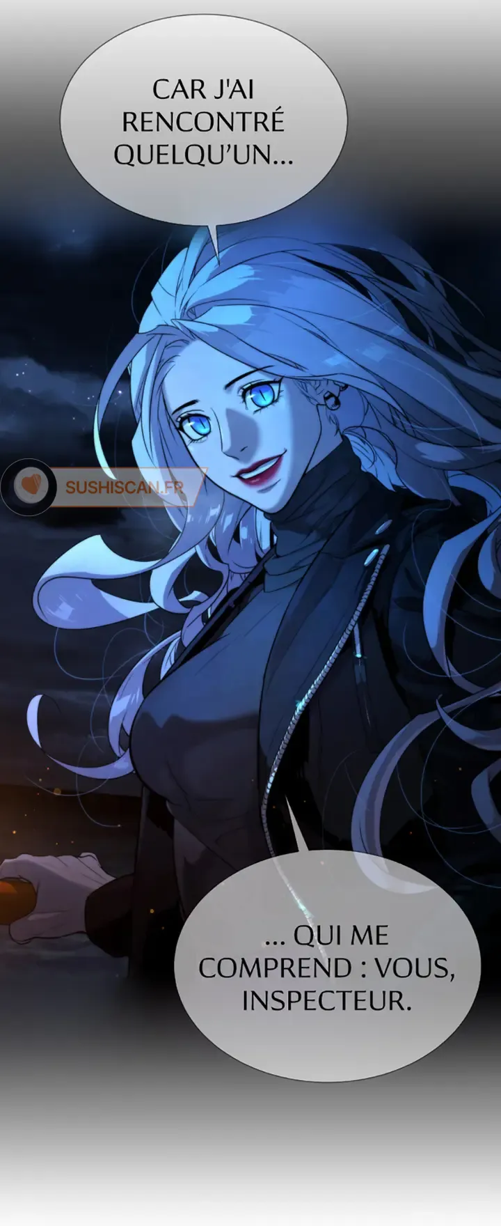 Read White Blood FR Manga Online