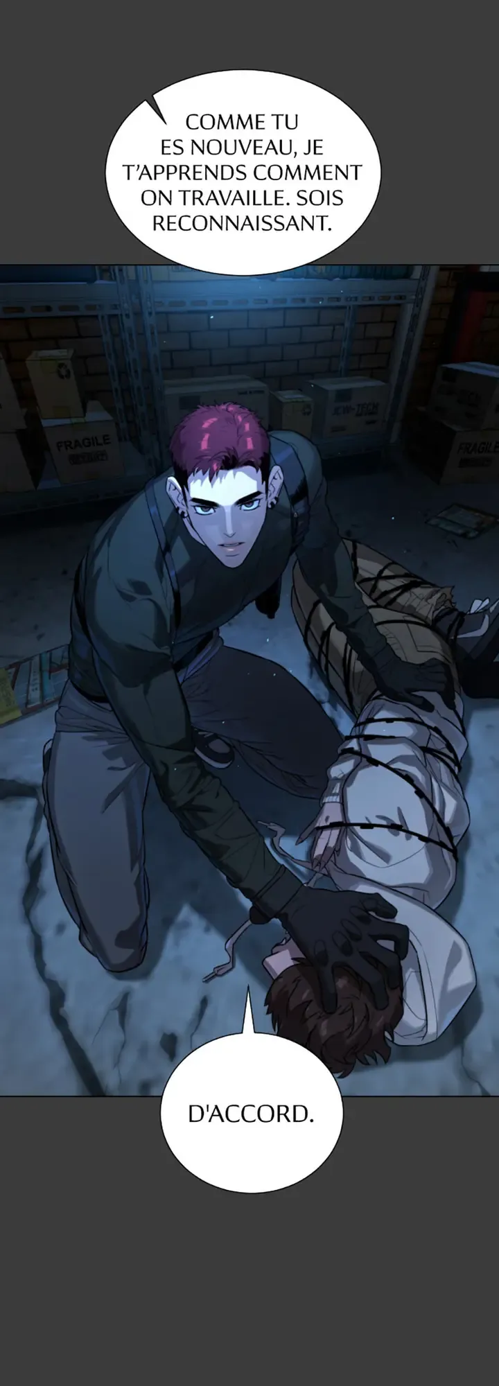 Read White Blood FR Manga Online