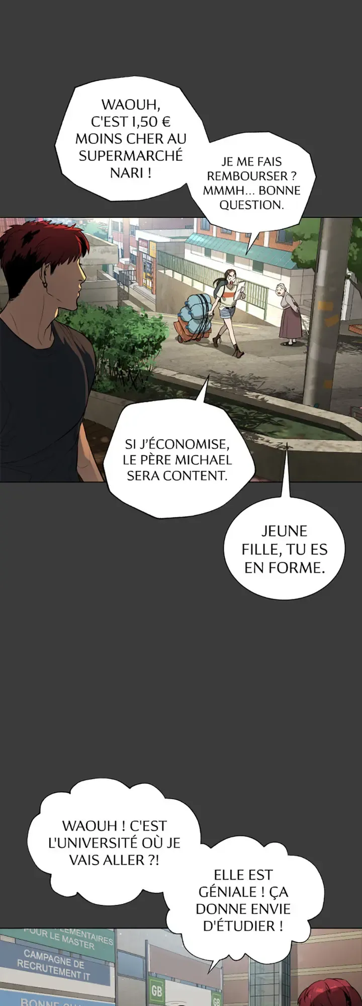 Read White Blood FR Manga Online