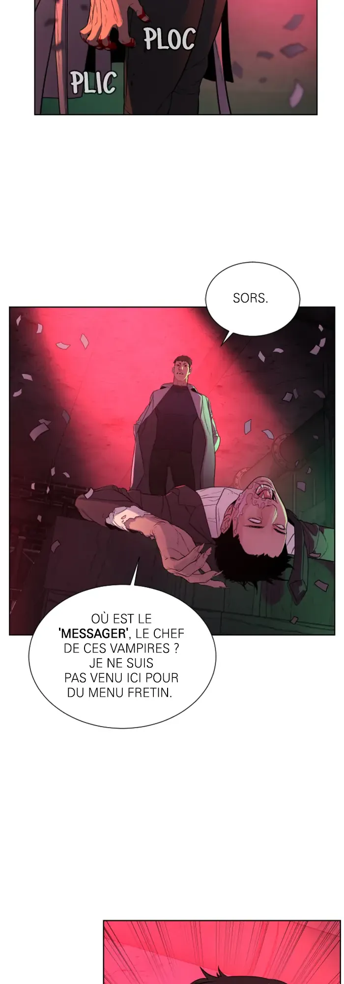 Read White Blood FR Manga Online