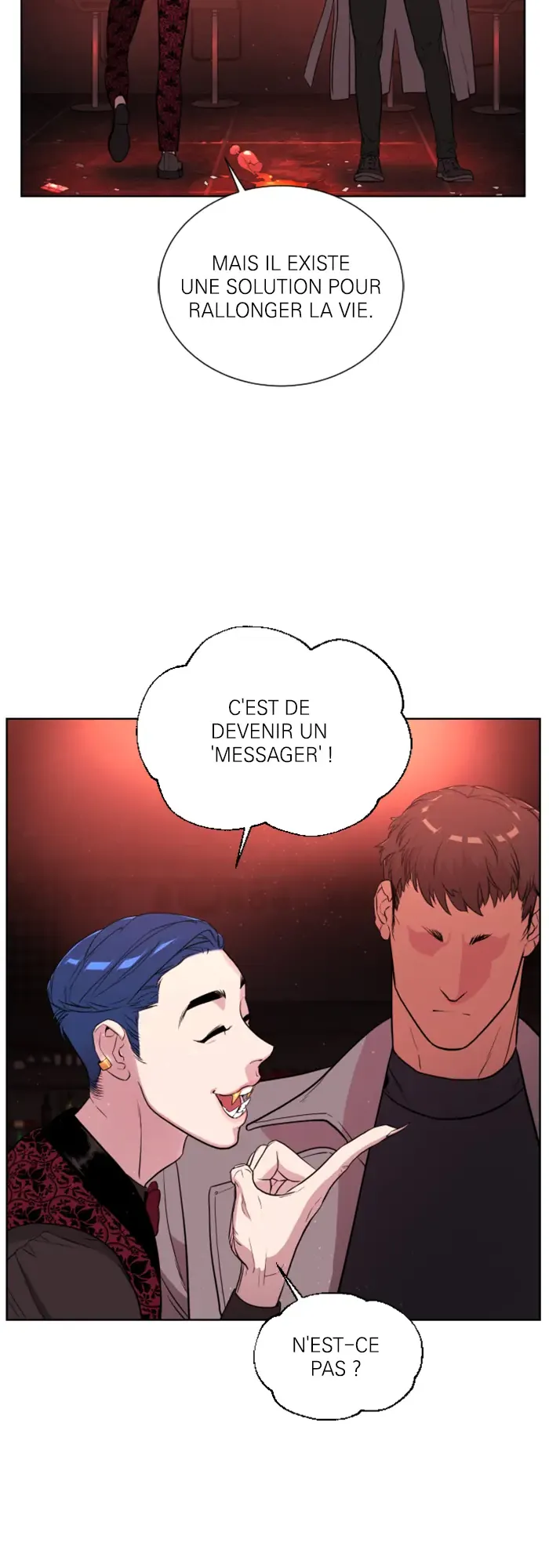 Read White Blood FR Manga Online