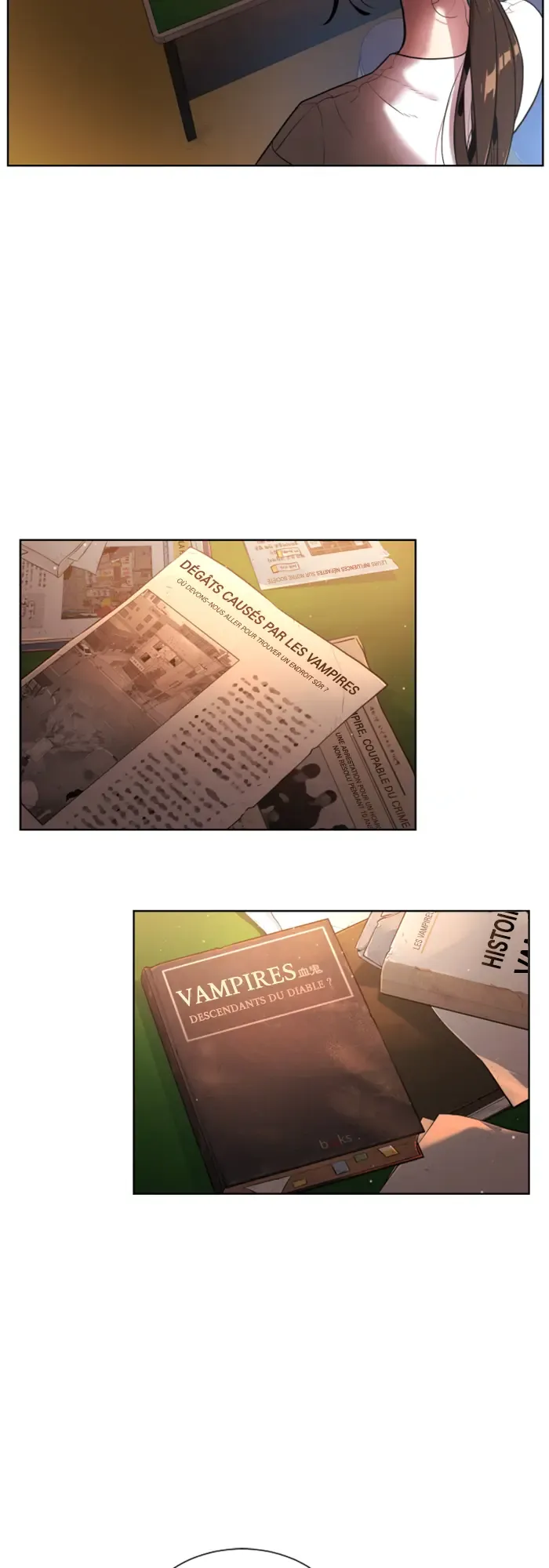 Read White Blood FR Manga Online