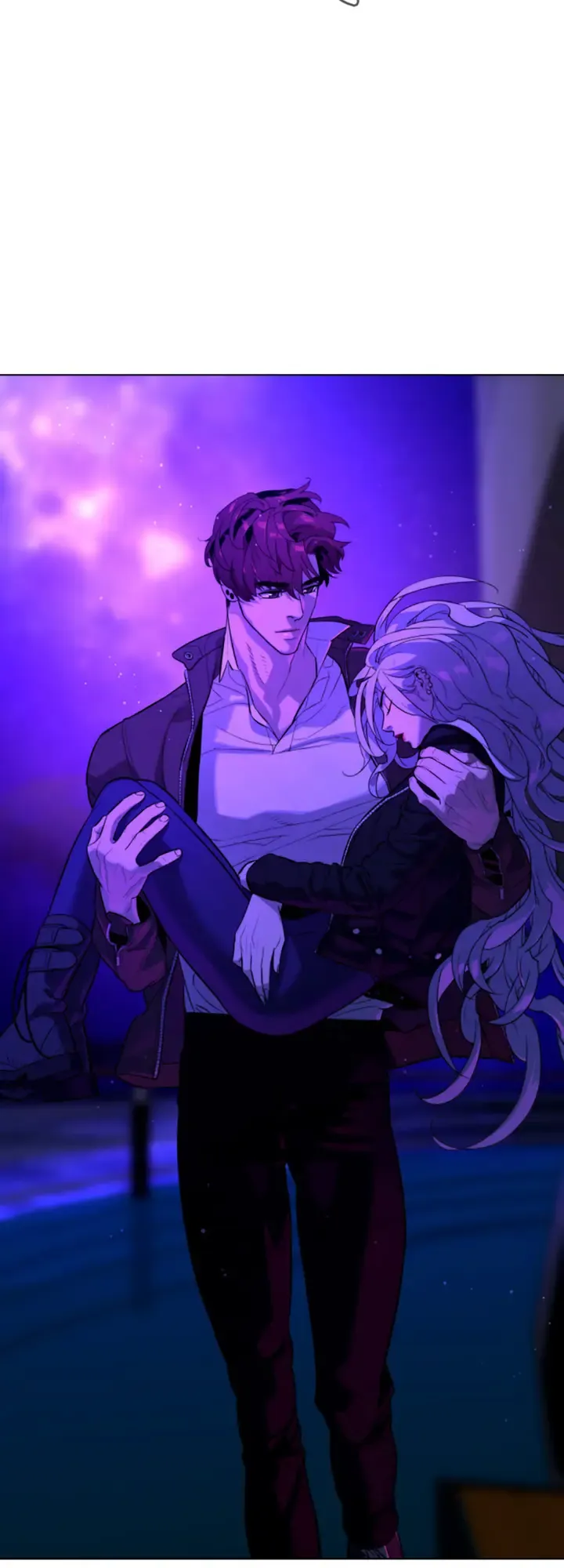 Read White Blood FR Manga Online