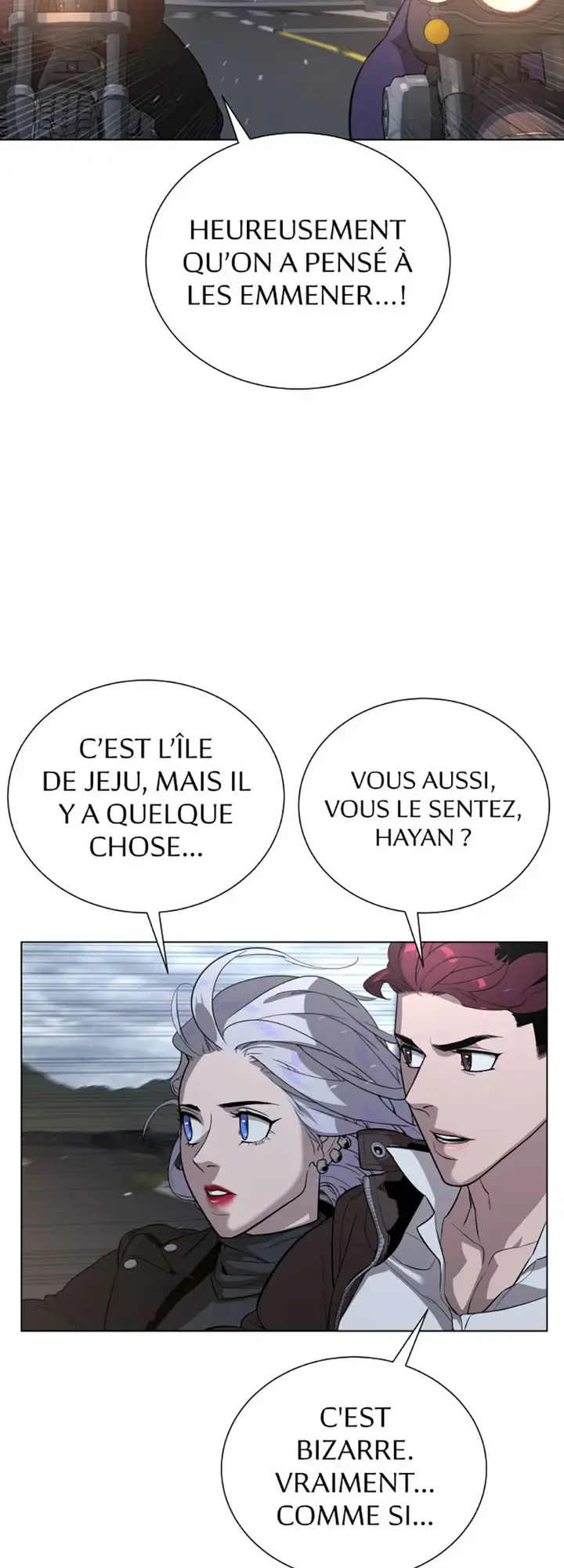 Read White Blood FR Manga Online