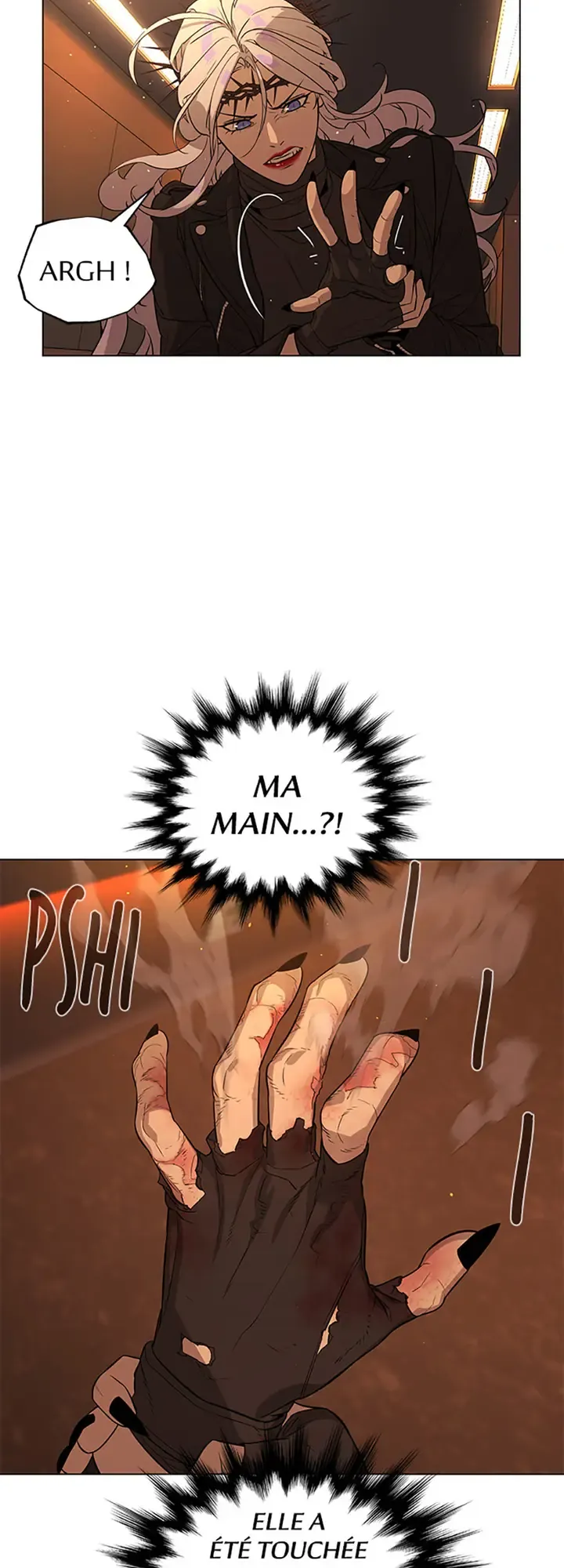 Read White Blood FR Manga Online