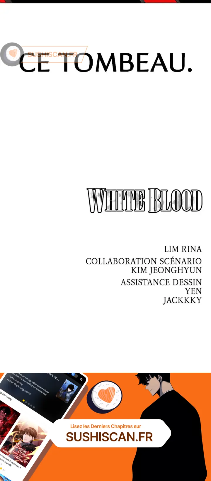 Read White Blood FR Manga Online