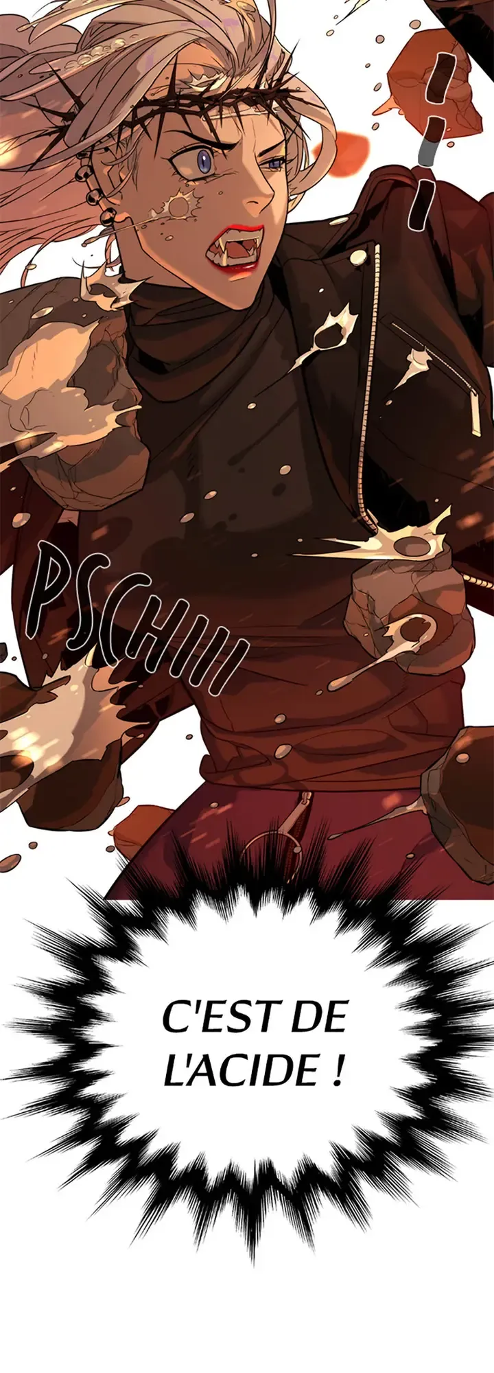 Read White Blood FR Manga Online