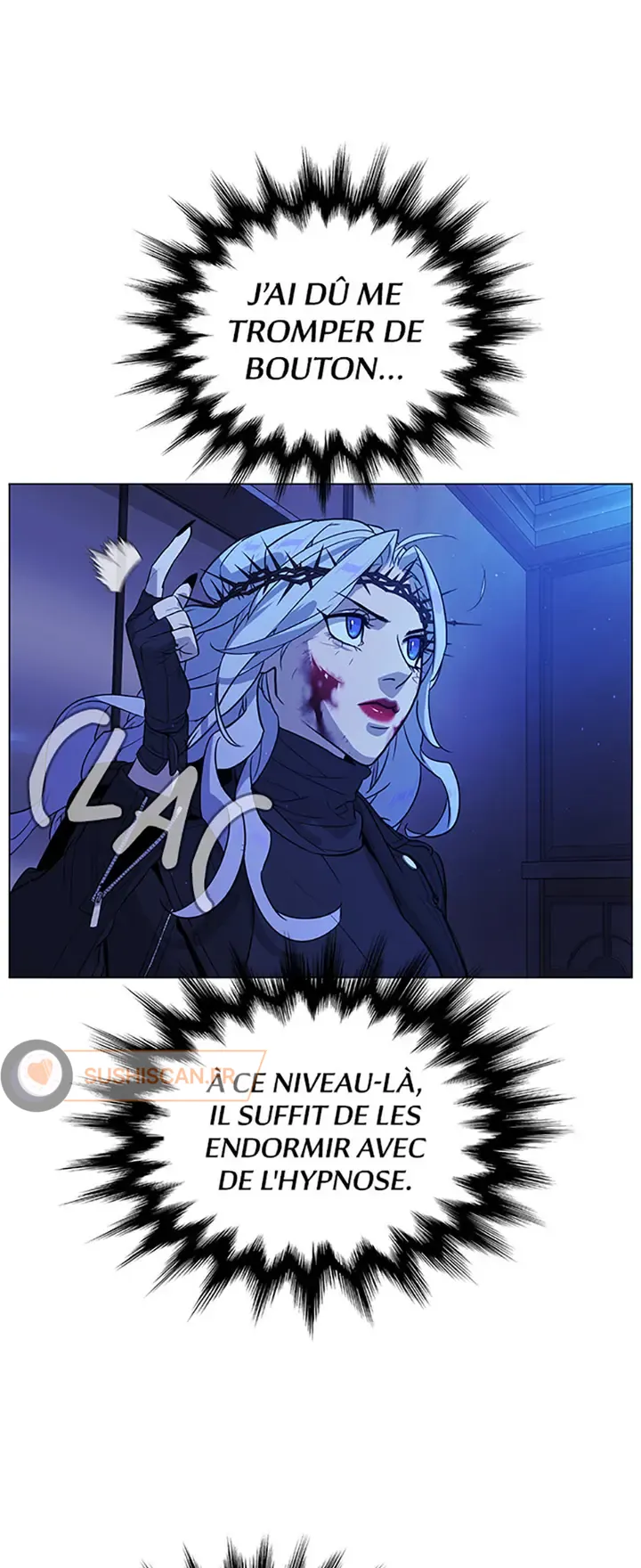Read White Blood FR Manga Online