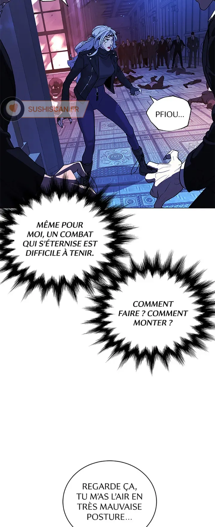 Read White Blood FR Manga Online