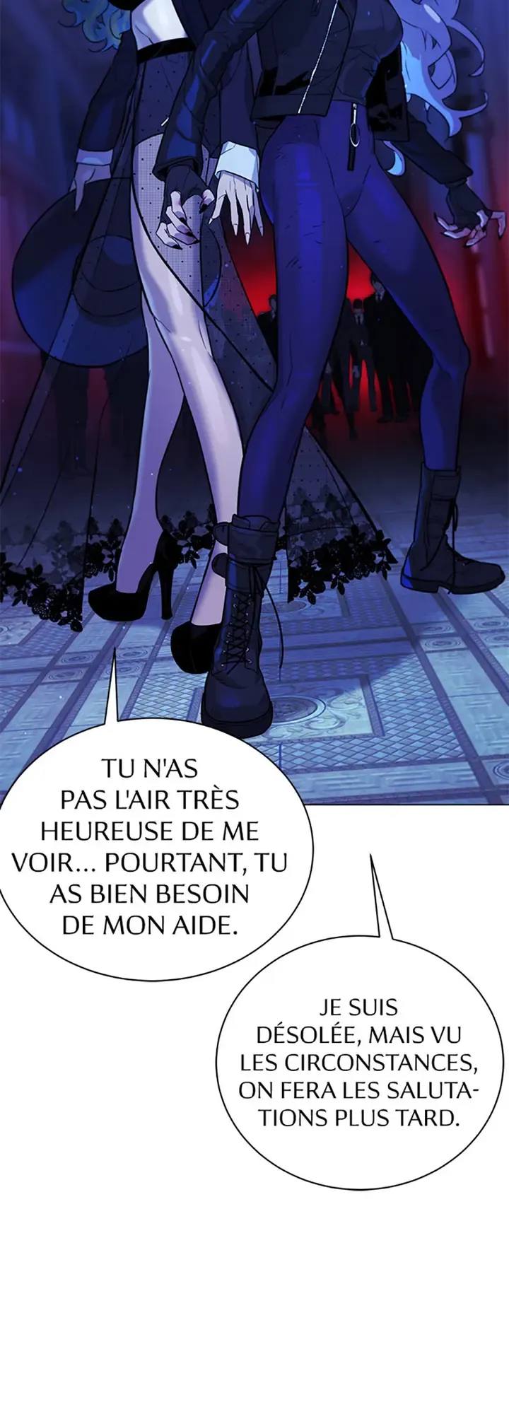 Read White Blood FR Manga Online