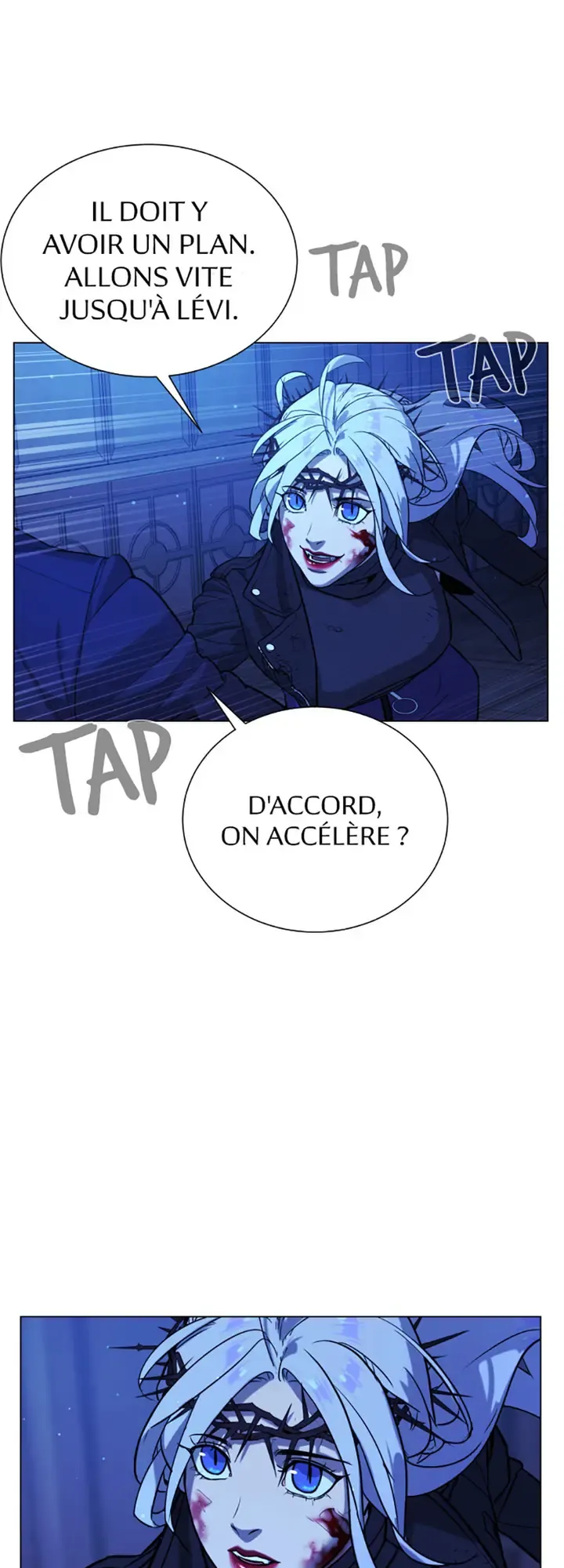 Read White Blood FR Manga Online