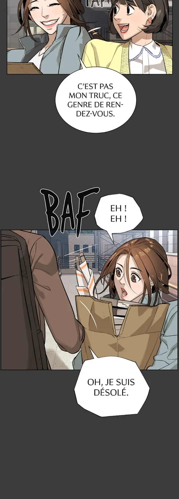 Read White Blood FR Manga Online
