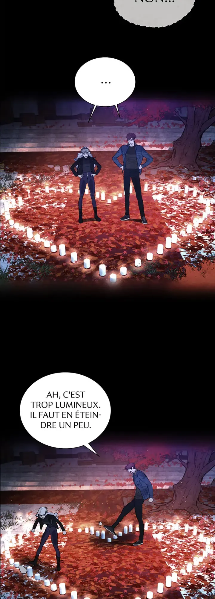 Read White Blood FR Manga Online