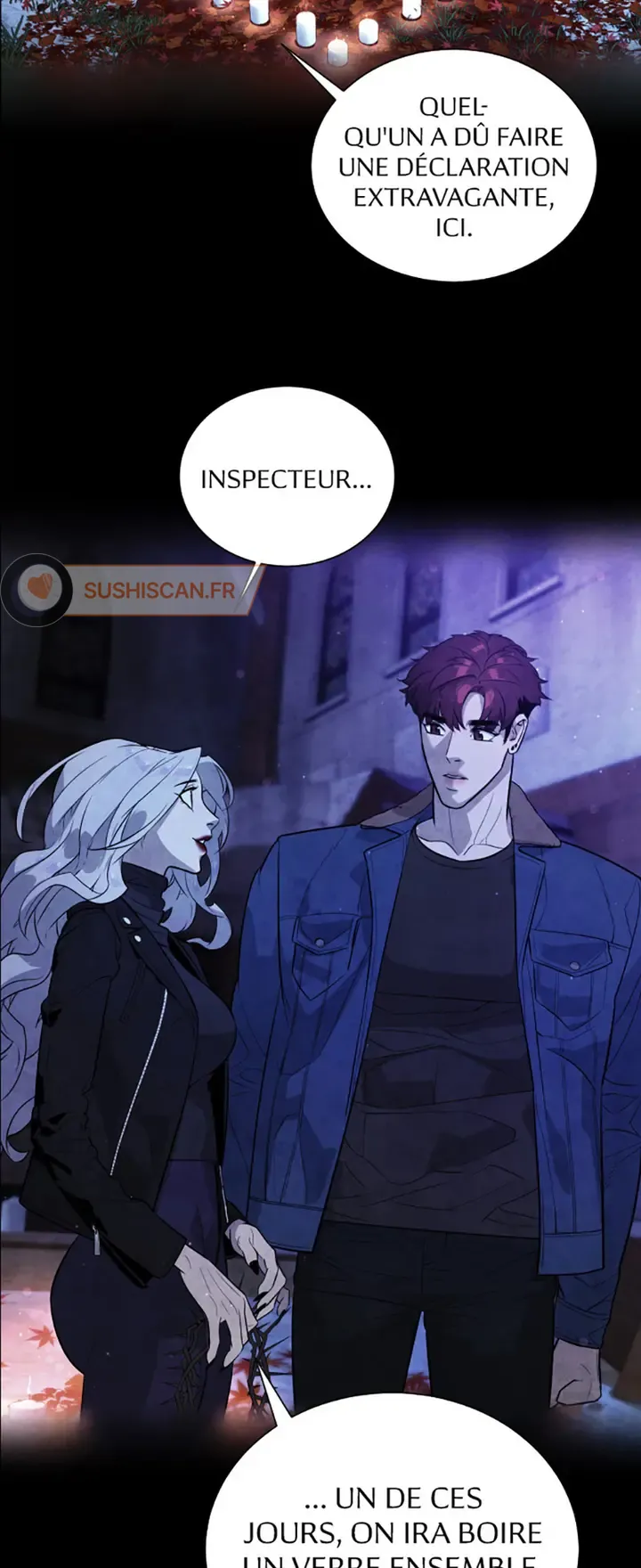 Read White Blood FR Manga Online