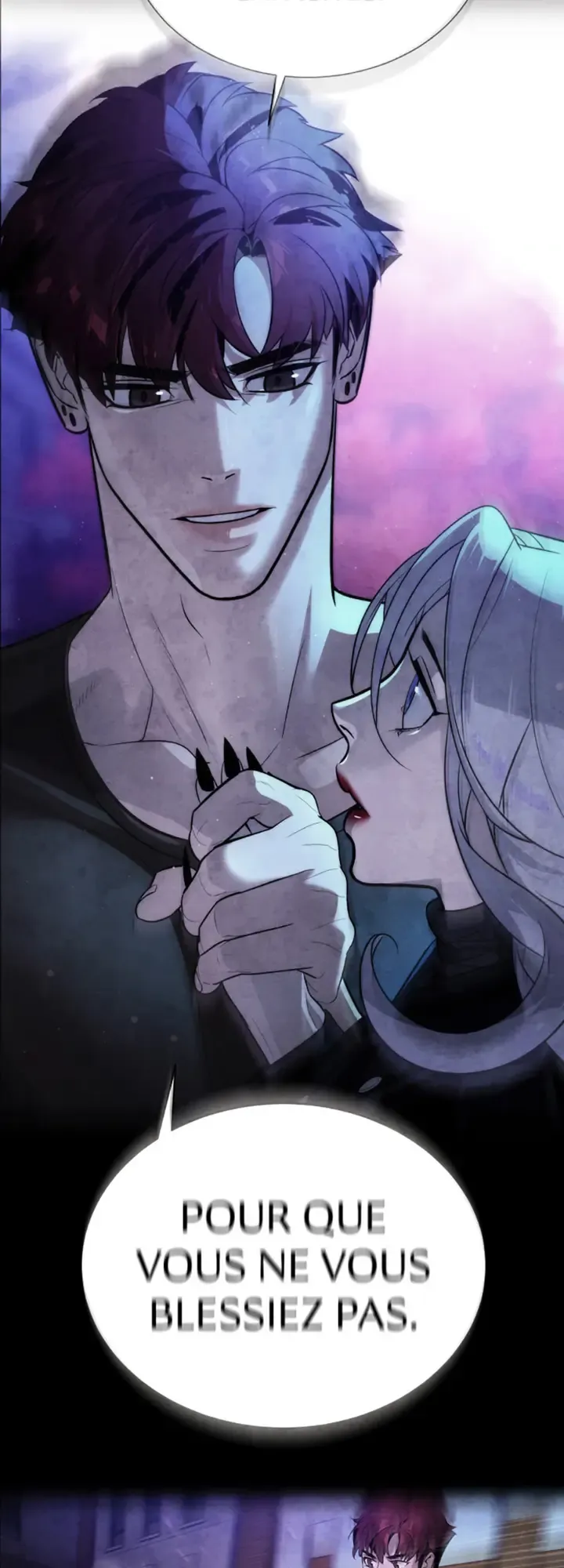 Read White Blood FR Manga Online