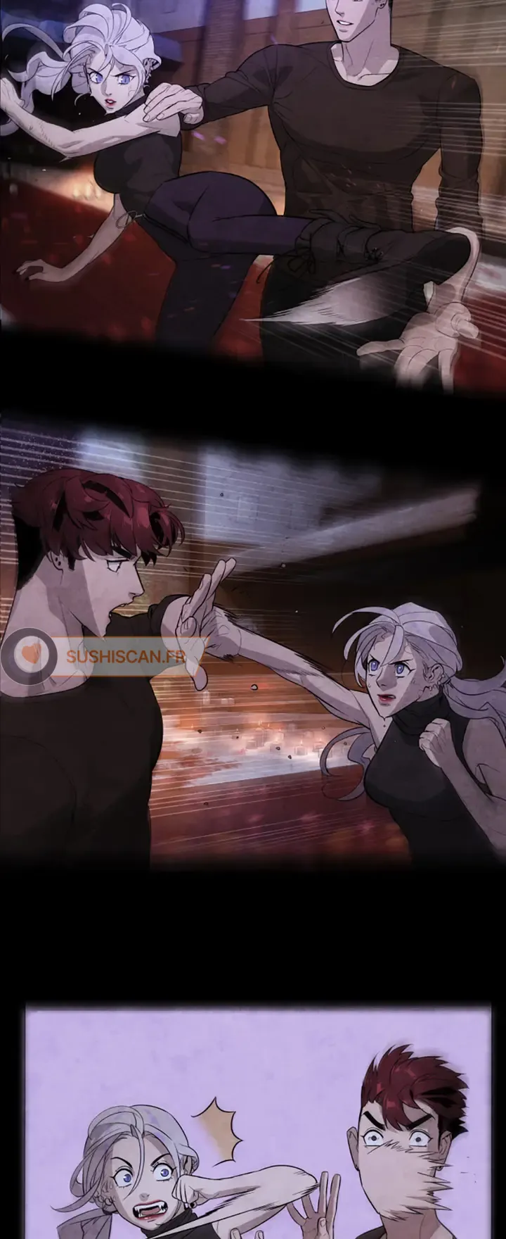 Read White Blood FR Manga Online