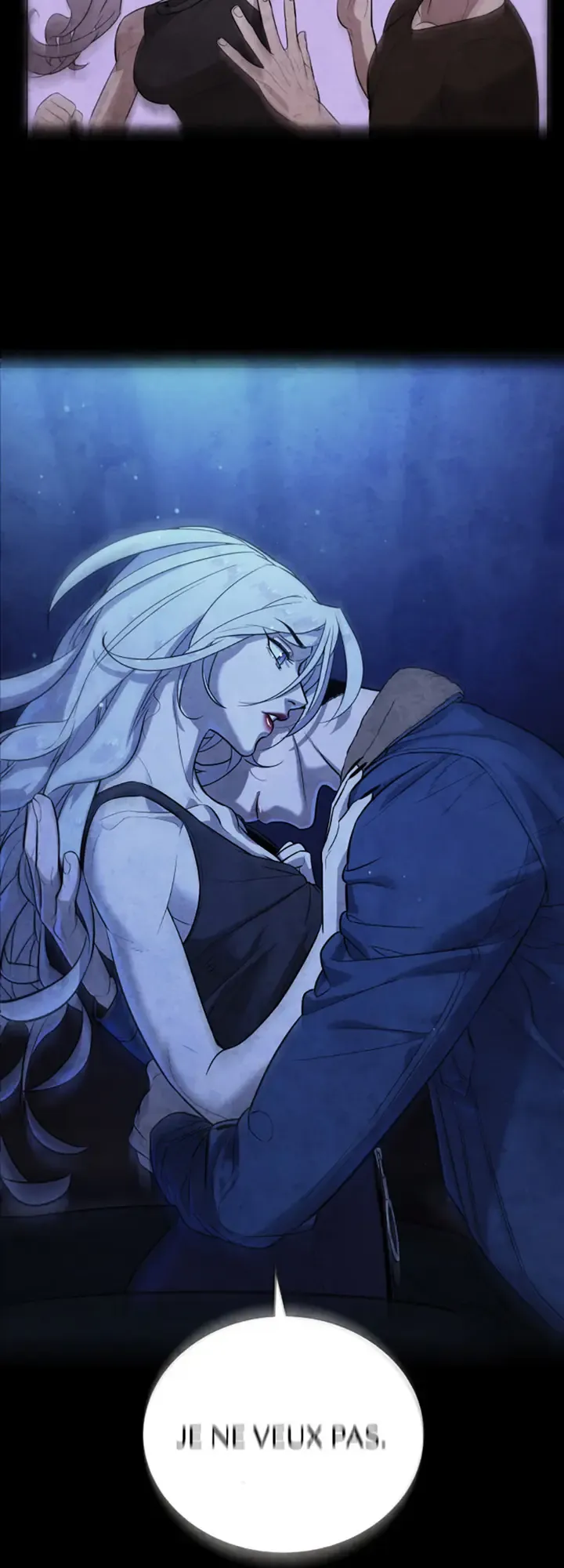 Read White Blood FR Manga Online