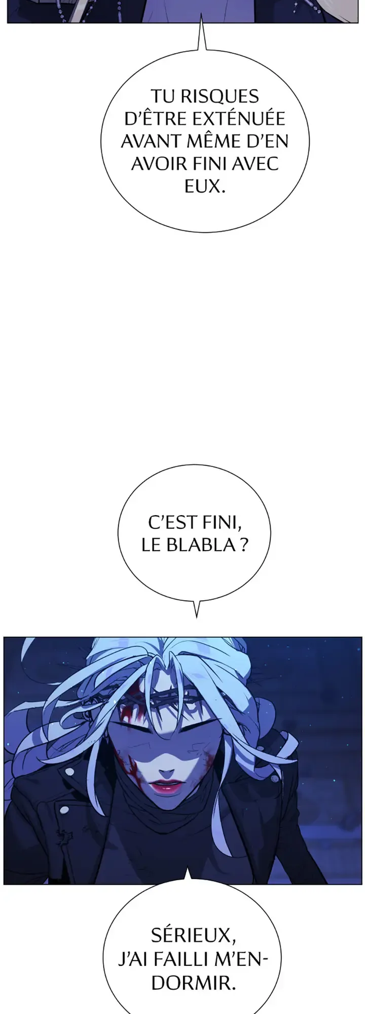 Read White Blood FR Manga Online