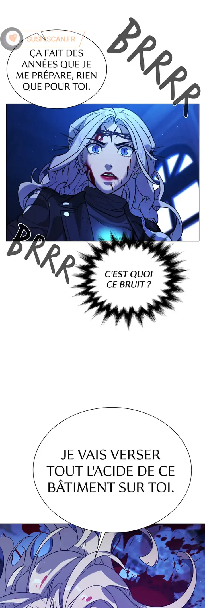 Read White Blood FR Manga Online