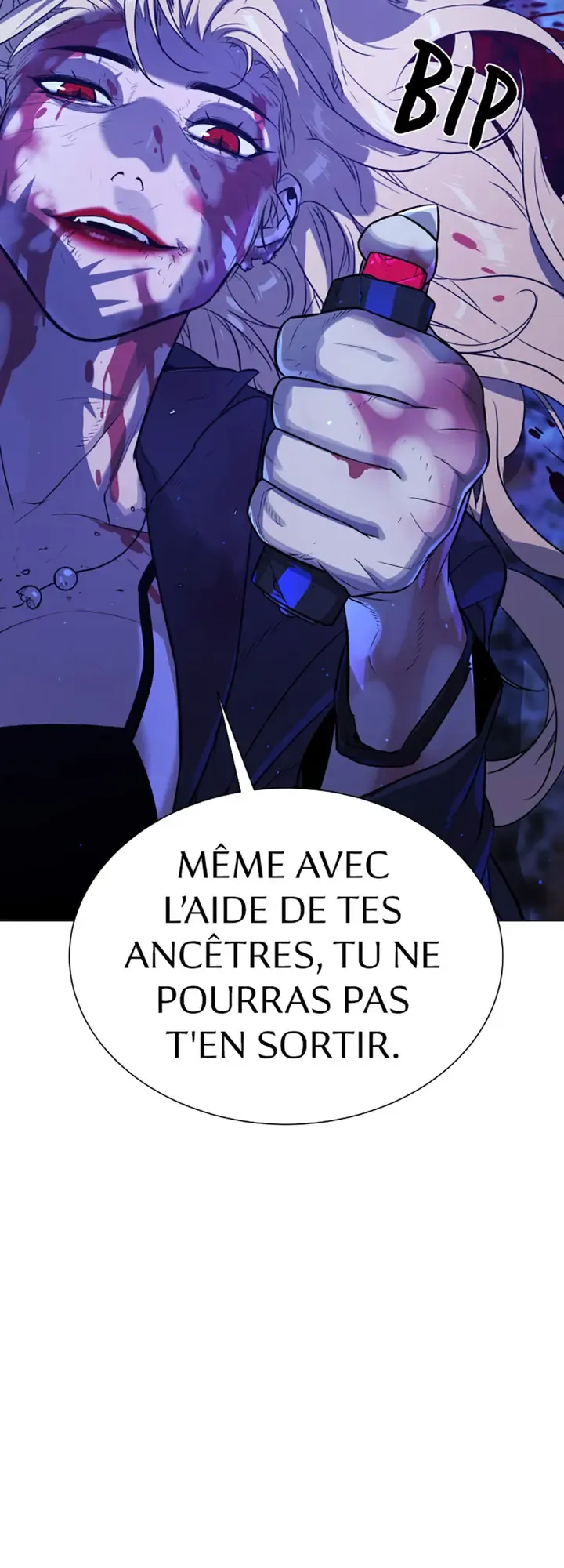 Read White Blood FR Manga Online
