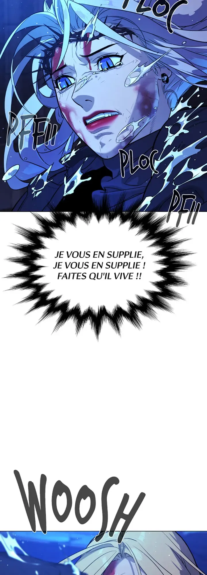 Read White Blood FR Manga Online