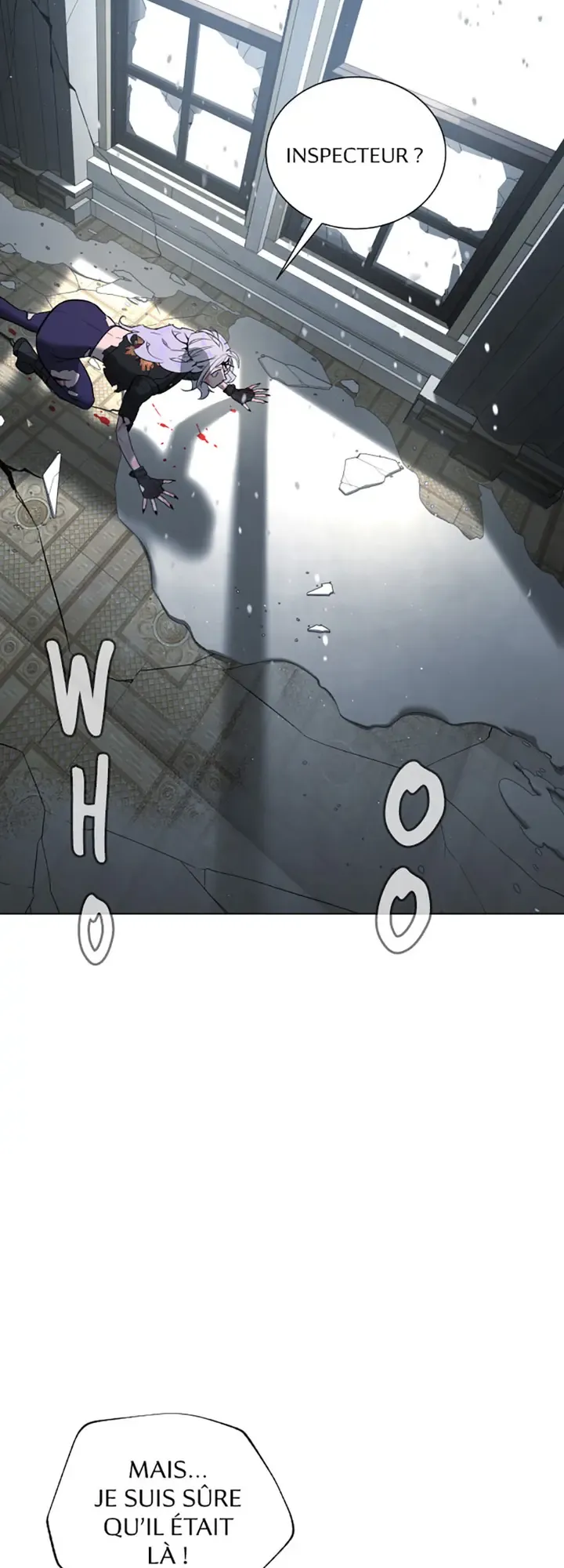 Read White Blood FR Manga Online