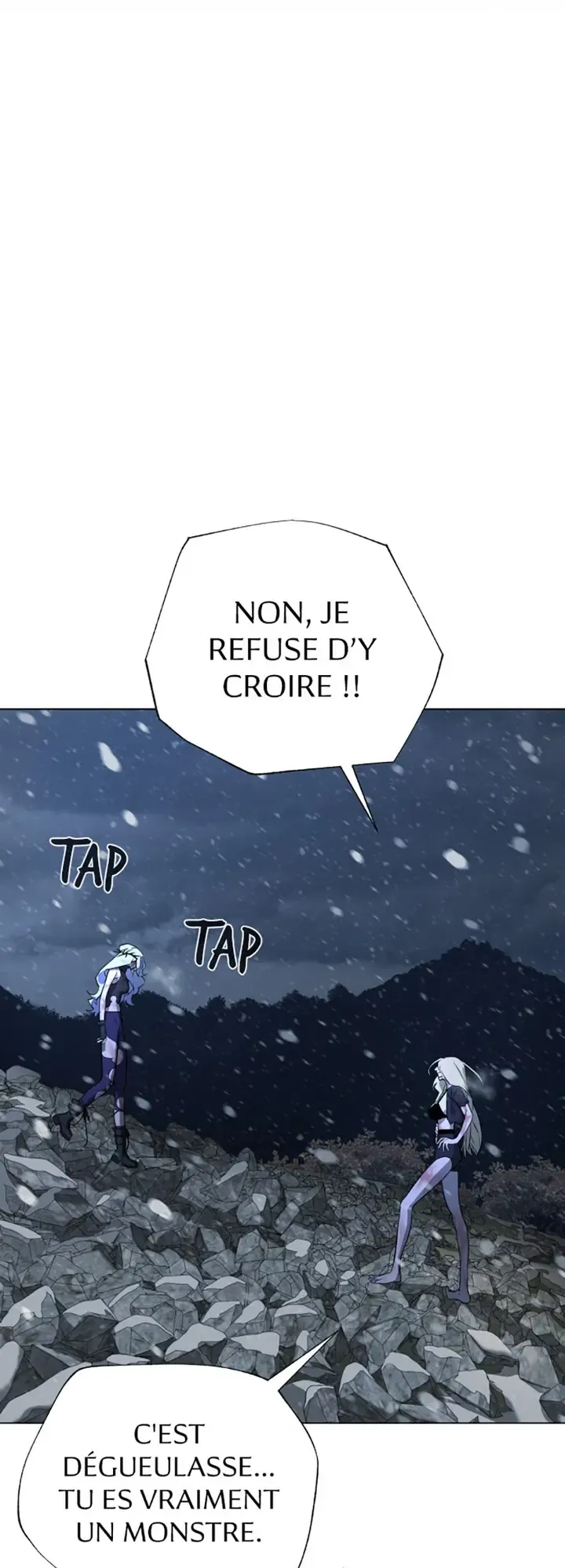 Read White Blood FR Manga Online