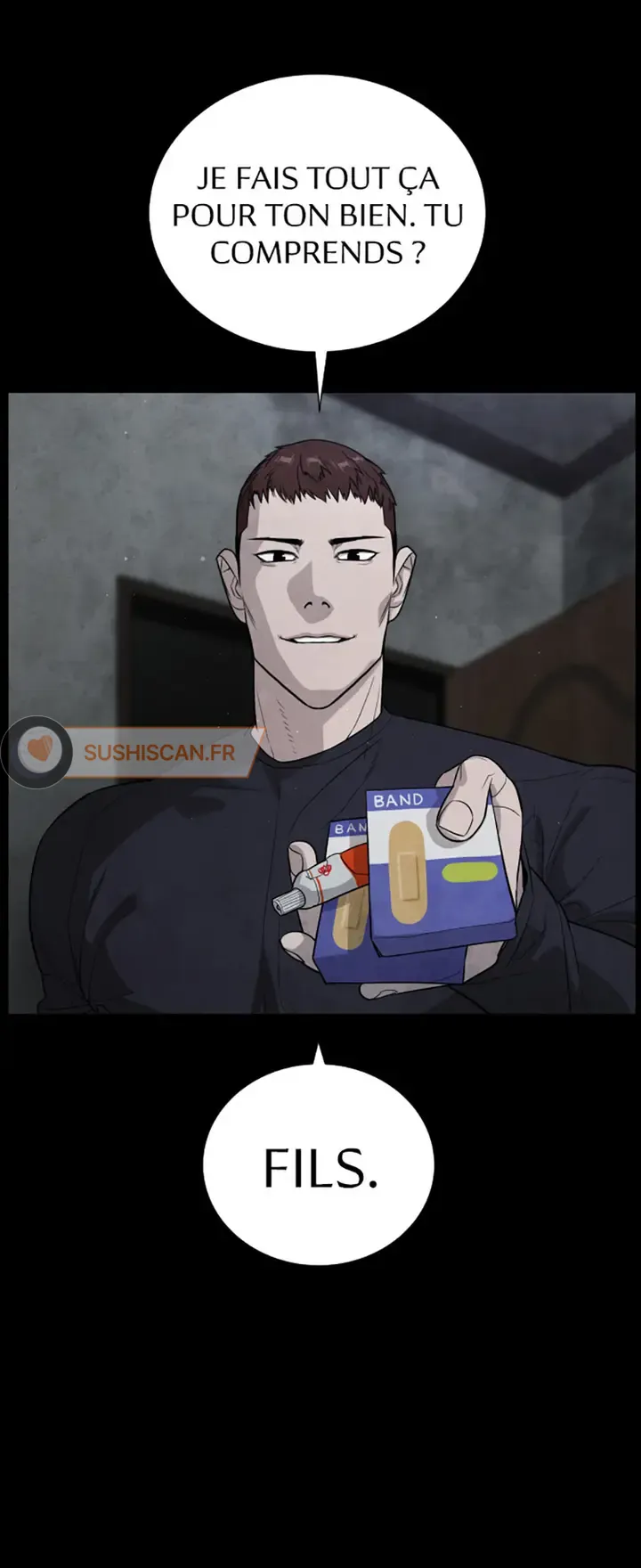 Read White Blood FR Manga Online