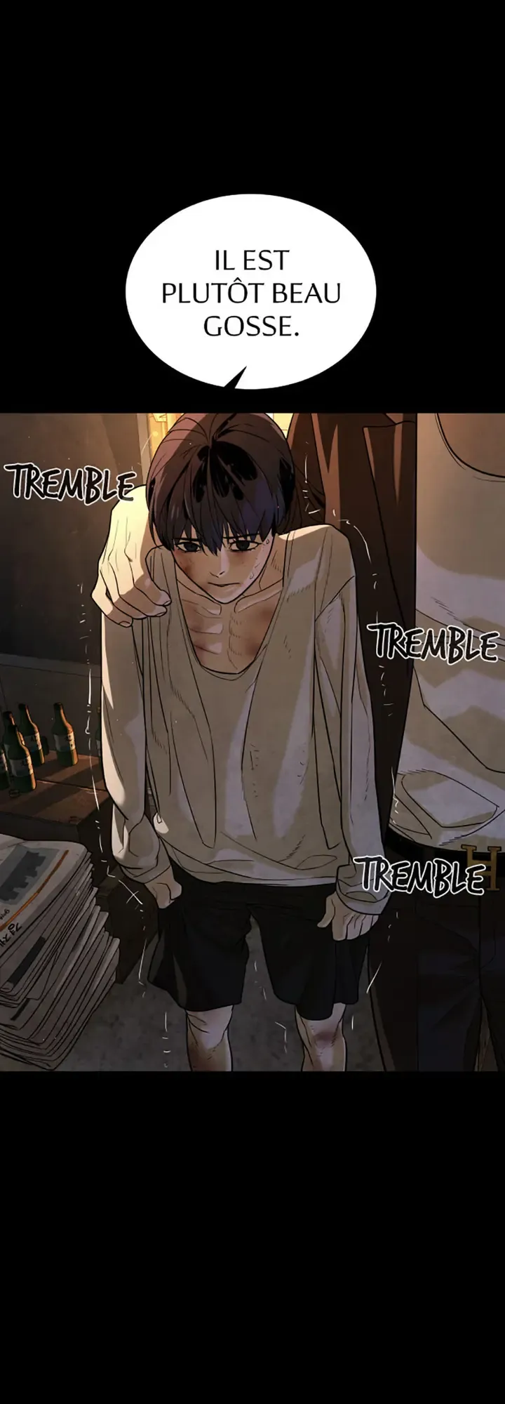 Read White Blood FR Manga Online